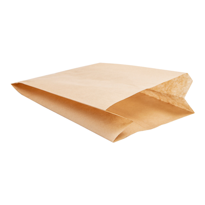 SACHETS 'GRILL&GO' 38 GR/M2 14+7x22 CM NATUREL KRAFT (500 UNITÉ) – Image 2