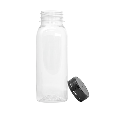 MINI BOUTEILLES 250 ML 5,2x5,2x14,5 CM TRANSPARENT RPET (231 UNITÉ) – Image 2