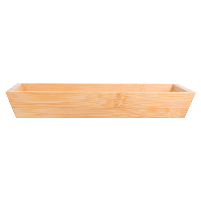 PLATEAU  20x10x3 CM NATUREL BAMBOU (1 UNITÉ) – Image 2