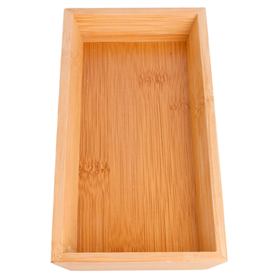PLATEAU  20x10x3 CM NATUREL BAMBOU (1 UNITÉ) – Image 3