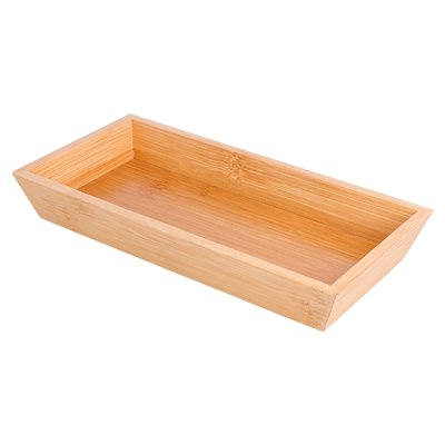 PLATEAU  20x10x3 CM NATUREL BAMBOU (1 UNITÉ)