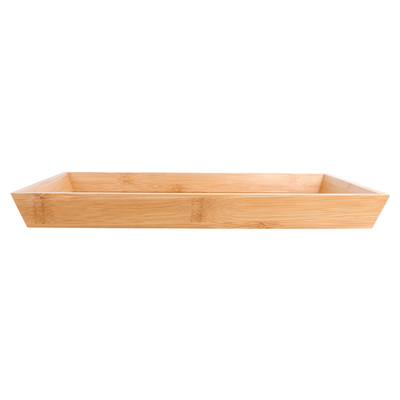 PLATEAU  30x20x3 CM NATUREL BAMBOU (1 UNITÉ) – Image 2