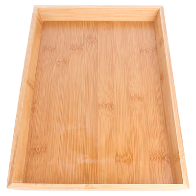 PLATEAU  30x20x3 CM NATUREL BAMBOU (1 UNITÉ) – Image 3
