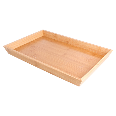 PLATEAU  30x20x3 CM NATUREL BAMBOU (1 UNITÉ)