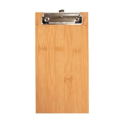 PLANCHE PORTE MENU AVEC CLIP  13x24,5x0,4 CM MDF (1 UNITÉ) – Image 2