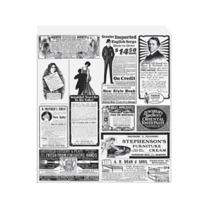 PAPIER INGRAISSABLES OUVERT 2 CÔTÉS FAST FOOD PFAS FREE 'TIMES' 35 G/M2 23x25,5 CM BLANC PARCH.INGRAISSABLE (500 UNITÉ)
