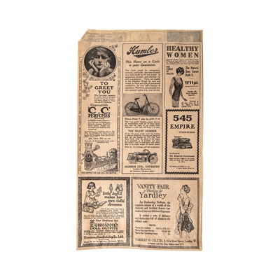 PAPIER INGRAISSABLES OUVERT 2 CÔTÉS PFAS FREE TIMES 38 G/M2 13x22 CM NATUREL PARCH.INGRAISSABLE (500 UNITÉ)