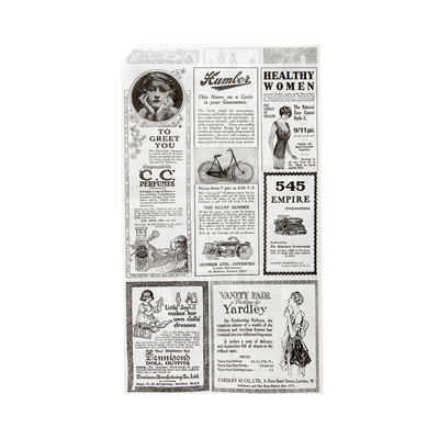 PAPIER INGRAISSABLES OUVERT 2 CÔTÉS PFAS FREE TIMES 35 G/M2 13x22 CM BLANC PARCH.INGRAISSABLE (500 UNITÉ)