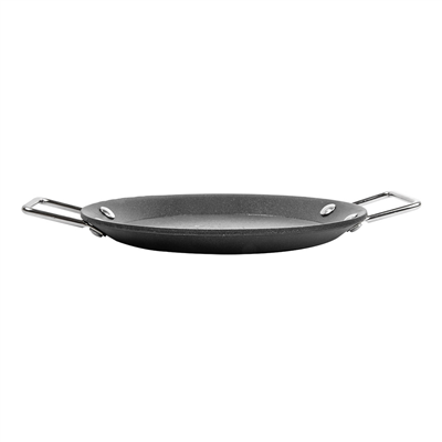 MINI POÊLES  Ø 12,8x1,2 CM NOIR ACIER (6 UNITÉ) – Image 2