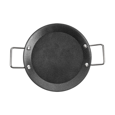MINI POÊLES  Ø 12,8x1,2 CM NOIR ACIER (6 UNITÉ) – Image 3