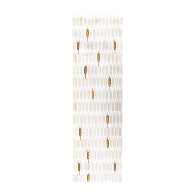 SACHETS BOULANGERIE 'CERES' 33 G/M2 14+9x46 CM BLANC CELLULOSE (500 UNITÉ)