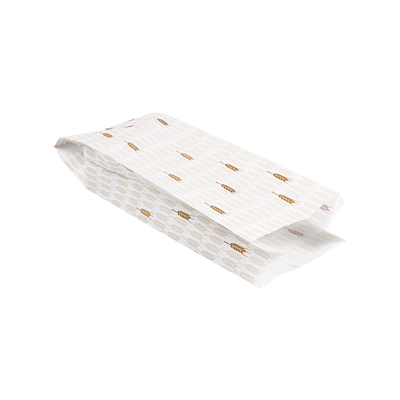 SACHETS BOULANGERIE 'CERES' 33 G/M2 14+9x46 CM BLANC CELLULOSE (500 UNITÉ) – Image 2