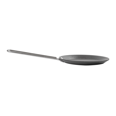 MINI POÊLES  Ø 12,8x1,2 CM NOIR ACIER (6 UNITÉ) – Image 2