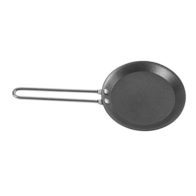 MINI POÊLES  Ø 12,8x1,2 CM NOIR ACIER (6 UNITÉ) – Image 3