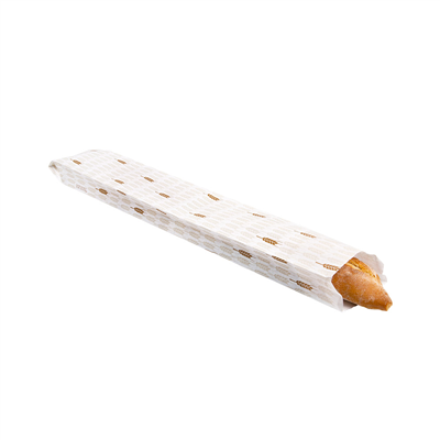 SACHETS BOULANGERIE 'CERES' 40 G/M2 9+4x66 CM BLANC CELLULOSE (250 UNITÉ) – Image 3