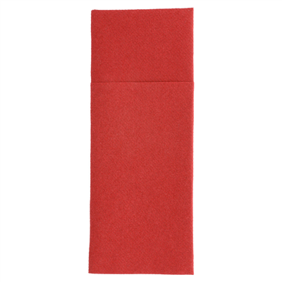 SERVIETTES "CANGURITO"  55 G/M2 33x40 CM BORDEAUX AIRLAID (700 UNITÉ) – Image 2