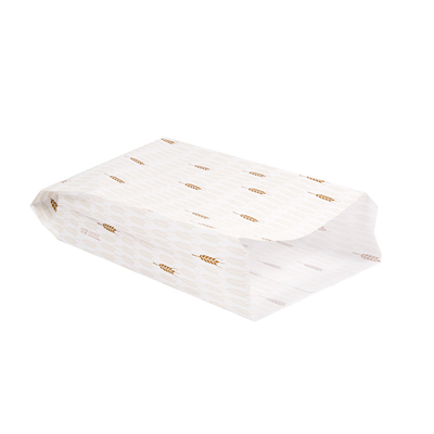 SACHETS BOULANGERIE 'CERES' 33 G/M2 19+8x35 CM BLANC CELLULOSE (250 UNITÉ) – Image 2