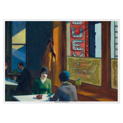 SETS DE TABLE OFFSET 'CHOP SUEY BY HOPPER' 70 G/M2 31x43 CM QUADRICHROMIE PAPIER (2000 UNITÉ)