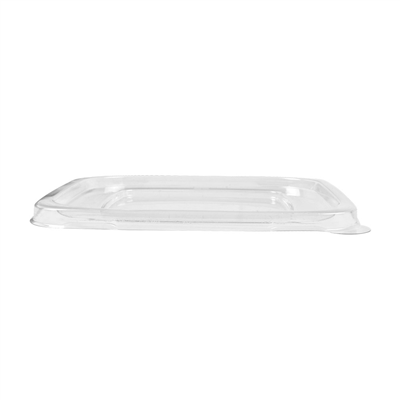 COUVERCLES 228.40/41/42,226.93/94/95 'BIONIC'  18,5x18,5x1,3 CM TRANSPARENT PET (400 UNITÉ) – Image 2