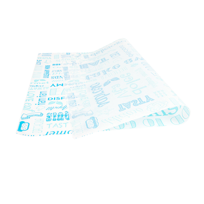 PAPIER INGRAISSABLES BASKET 'PAROLE' 35 G/M2 31x38 CM BLEU PARCH.INGRAISSABLE (1000 UNITÉ) – Image 2