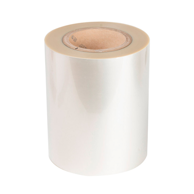 FILM POUR THERMO FIXER  37,2G/M2 - 28µ 0,19x600 M TRANSPARENT PET (1 UNITÉ)