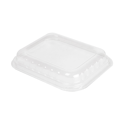 COUVERCLES POUR GN1/8  17x14x2,5 CM TRANSPARENT APET (440 UNITÉ)