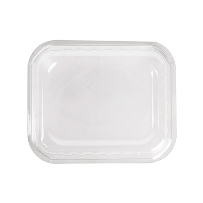 COUVERCLES POUR GN1/8  17x14x2,5 CM TRANSPARENT APET (440 UNITÉ) – Image 3