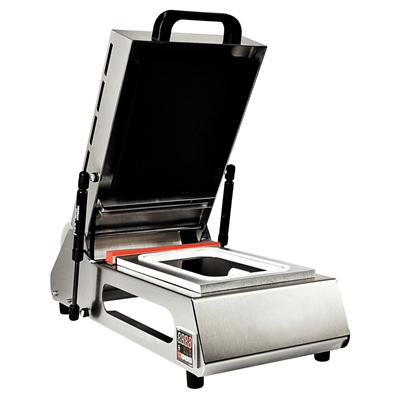 MACHINE THERMO FIXANTE  64x30x15 CM ARGENTE INOX (1 UNITÉ)