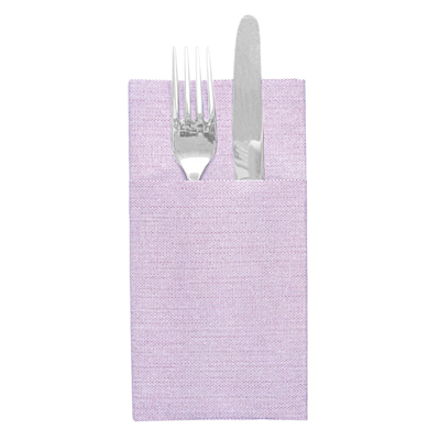 SERVIETTES KANGOUROU 'LIKE LINEN' 70 G/M2 40x40 CM PARME SPUNLACE (700 UNITÉ)