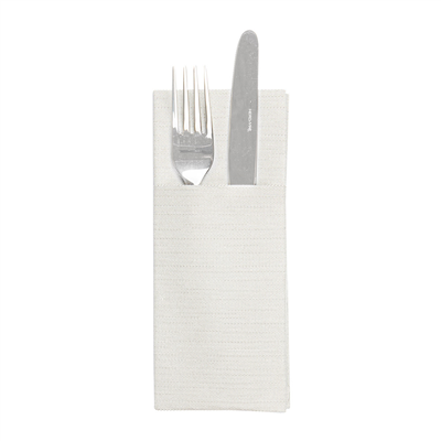SERVIETTES "CANGURITO" 'LIKE LINEN' 70 G/M2 33x40 CM GRIS SPUNLACE (700 UNITÉ)
