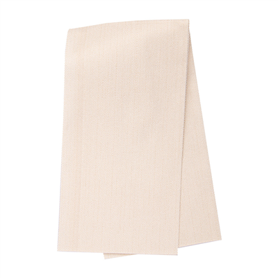 SERVIETTES PLI. 1/8 'LIKE LINEN' 70 G/M2 40x40 CM CREME SPUNLACE (600 UNITÉ) – Image 2