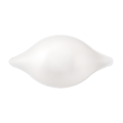 RÉCIPIENT "CITRON" 'BIONIC'  11x5,2x3 CM BLANC BAGASSE (1000 UNITÉ) – Image 3