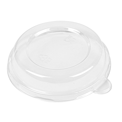 COUVERCLES POUR CODES 233.03/04 'BIONIC'  Ø12,4x2,5 CM TRANSPARENT PET (1500 UNITÉ)