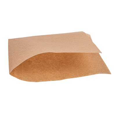 PAPIER INGRAISSABLES OUVERT 2 CÔTÉS  34 G/M2 13x14 CM NATUREL PARCH.INGRAISSABLE (1000 UNITÉ) – Image 2