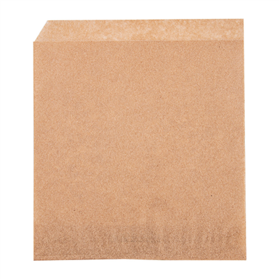 PAPIER INGRAISSABLES OUVERT 2 CÔTÉS  34 G/M2 13x14 CM NATUREL PARCH.INGRAISSABLE (1000 UNITÉ)