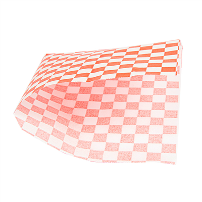 PAPIER INGRAISSABLES OUVERT 2 CÔTÉSD RED FITIPALDI 34 G/M2 13x14 CM BLANC PARCH.INGRAISSABLE (1000 UNITÉ) – Image 2