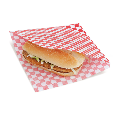 PAPIER INGRAISSABLES OUVERT 2 CÔTÉSD RED FITIPALDI 34 G/M2 13x14 CM BLANC PARCH.INGRAISSABLE (1000 UNITÉ) – Image 4