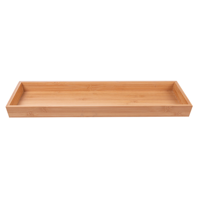 PLATEAUX  45,7x17,8x3,2 CM NATUREL BAMBOU (1 UNITÉ) – Image 2