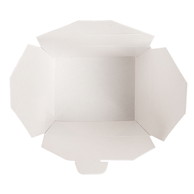 BOÎTES AMÉRICAINES MICRO-ONDABLES 'THEPACK' 780 ML 220 + 12PP G/M2 11,3x9x6,3 CM NATUREL CARTON ONDULÉ NANO-MICRO (500 UNITÉ) – Image 4