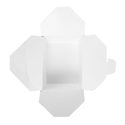 BOÎTES AMÉRICAINES MICRO-ONDABLES 'THEPACK' 780 ML 230 + 12PP G/M2 11,3x9x6,3 CM NOIR CARTON ONDULÉ NANO-MICRO (500 UNITÉ) – Image 4