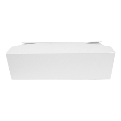 BOÎTES AMÉRICAINES MICRO-ONDABLES 'THEPACK' 2910 ML 250 + 12PP G/M2 21,7x21,7x6 CM BLANC CARTON ONDULÉ NANO-MICRO (100 UNITÉ) – Image 2