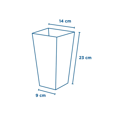 RECIPIENTS POP-CORNS 'THEPACK STRIPES' 3 L 230 G/M2 9x14x23 CM BLANC CARTON ONDULÉ NANO-MICRO (600 UNITÉ) – Image 6