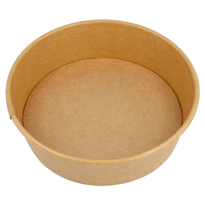 POTS SALADIERS 1300 ML 337 G/M2 + PE Ø 18,7/16x7 CM NATUREL KRAFT (300 UNITÉ) – Image 3