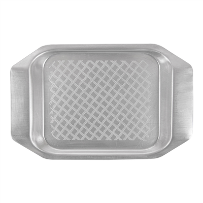 PLATEAU DE SERVICE S 'ARTINOX'  26,2x17,5x2,3 CM ARGENTE INOX (12 UNITÉ) – Image 2