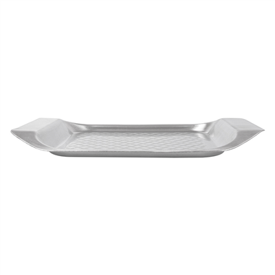 PLATEAU DE SERVICE S 'ARTINOX'  26,2x17,5x2,3 CM ARGENTE INOX (12 UNITÉ) – Image 3