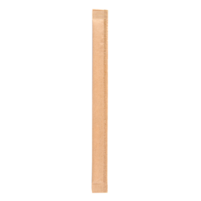 AGITATEURS CAFÉ EN SACHET KRAFT 'WOOD' 0,6x14x0,1 CM NATUREL BOIS (500 UNITÉ) – Image 2