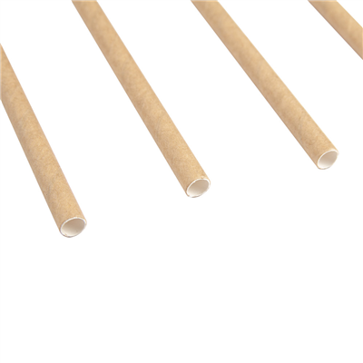 PAILLES SOUS SACHETS 'PAPER'  Ø0,80x20 CM NATUREL KRAFT (3000 UNITÉ) – Image 3