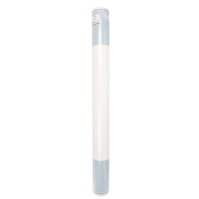 NAPPE 'LIKE LINEN - AZUR' 70 G/M2 1,20x25 M BLANC/BLEU SPUNLACE (1 UNITÉ) – Image 2