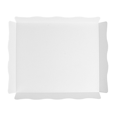 PLATEAUX + COUVERCLE 'THEPACK' 240 G/M2 32x27x4 CM NATUREL CARTON ONDULÉ NANO-MICRO (150 UNITÉ) – Image 5