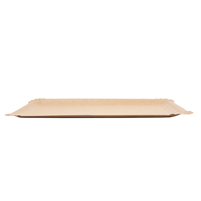 PLATEAUX PÂTISSERIE - MOYENS  340 G/M2 26x18 CM NATUREL KRAFT (250 UNITÉ) – Image 2